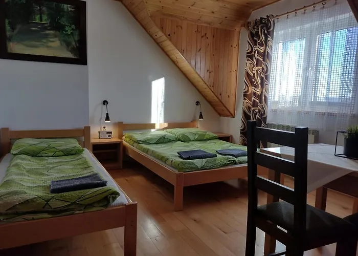 Jurajska 招待所 Bobolice (Myszkow)